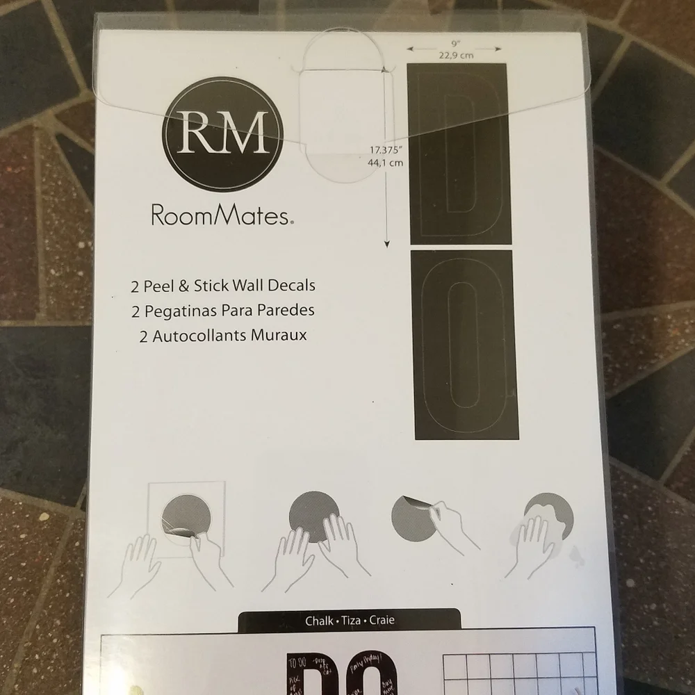 Roommates new packaging